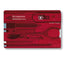 Švicarska kartica Victorinox Swiss Card 0.7100.T, rubin